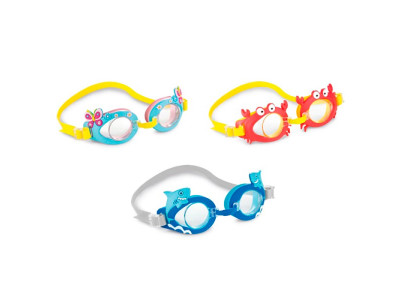 Окуляри для плавання Intex розмір S (3+) 55610