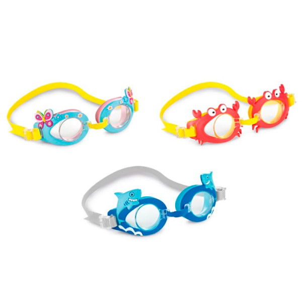 Окуляри для плавання Intex розмір S (3+) 55610