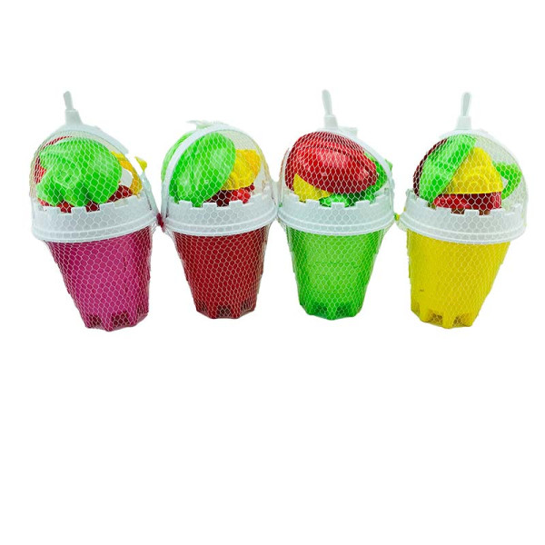 Відро №6 +лопата граблі пасочки сито Бамсик 1266