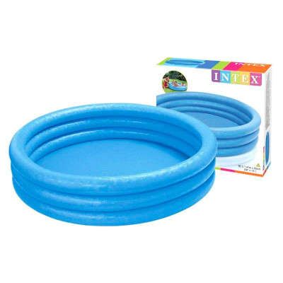 INTEX Басейн надувний "Кришталевий" 168x41см 58446