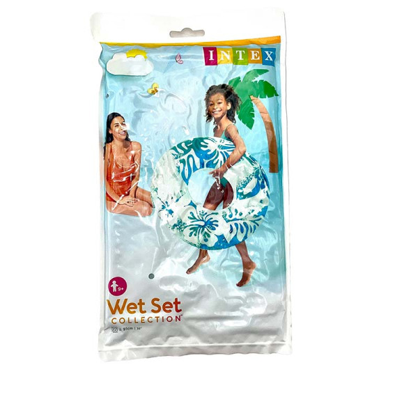 INTEX Коло 91см (3 кольори) 59251_Blue