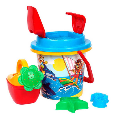 Пісочний набір Технок № 5 пластиковий 0106B