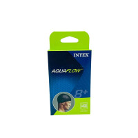Шапочка для плавання INTEX на 8 років 20 см 55992_Black Шапочка для плавання INTEX на 8 років 20 см 55992_Black