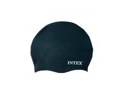 Шапочка для плавання INTEX на 8 років 20 см 55992_Black Шапочка для плавання INTEX на 8 років 20 см 55992_Black
