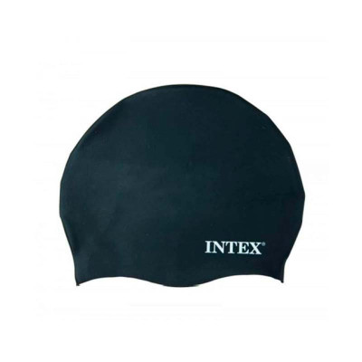 Шапочка для плавання INTEX на 8 років 20 см 55992_Black