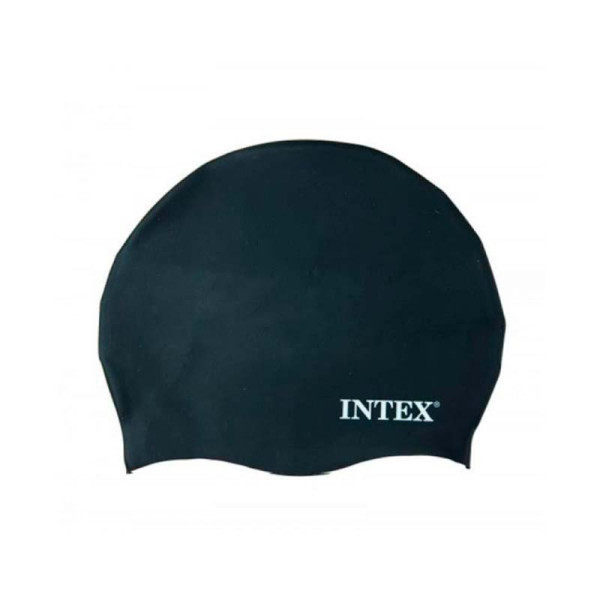 Шапочка для плавання INTEX на 8 років 20 см 55992_Black Шапочка для плавання INTEX на 8 років 20 см 55992_Black
