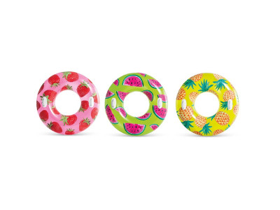 Коло надувне Intex з фруктами 107 см 56261