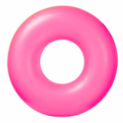 Надувне коло неонове 91 см 59262_Pink