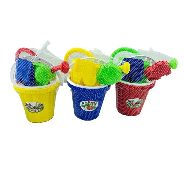 Відро "велике" № 3 набір та вирва велика Бамсик 011/2 Відро "велике" № 3 набір та вирва велика Бамсик 011/2