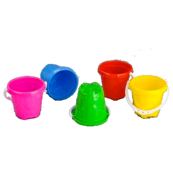 Відерце "Замок" 5 кольорів ИП.20.002