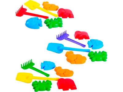 Пісочний набір 2 пасочки Пром4004 Пісочний набір 2 пасочки Пром4004