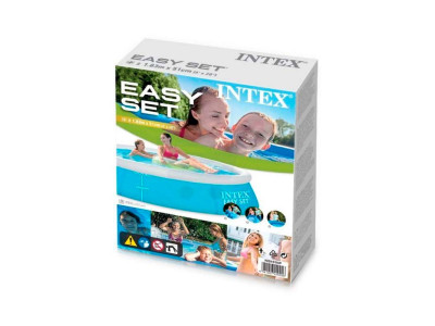 Надувний Басейн INTEX 183х51 см для дітей 900 л 28101 Надувний Басейн INTEX 183х51 см для дітей 900 л 28101