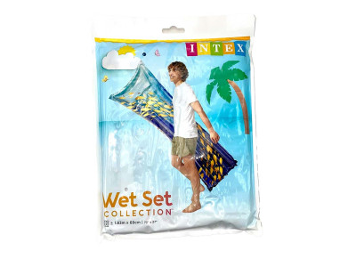 Матрац надувний пляжний Intex для плавання 59720_Fish