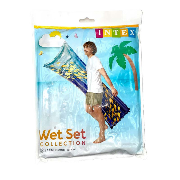 Матрац надувний пляжний Intex для плавання 59720_Fish Матрац надувний пляжний Intex для плавання 59720_Fish