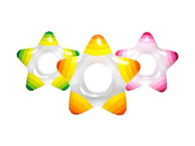 Круг надувний "Зірка" 3 кольори 59243