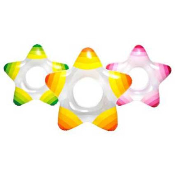 Круг надувний "Зірка" 3 кольори 59243