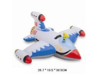 INTEX надувний дитячий човен з водяним пістолетом та ручкою "Літак"147м*1 56539