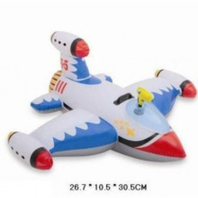 INTEX надувний дитячий човен з водяним пістолетом та ручкою "Літак"1,47м*1, 56539