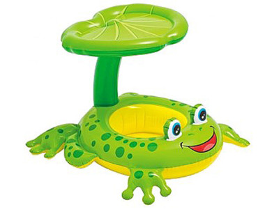 Плотик для немовлят "Жаба" 119x79см 56584