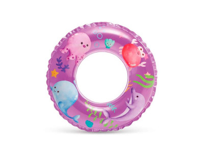 Коло надувне INTEX "Океанський риф" 61 см 59242_Violet