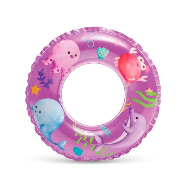 Коло надувне INTEX "Океанський риф" 61 см 59242_Violet