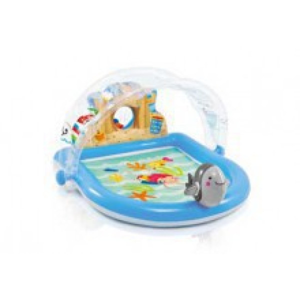 Ігровий центр INTEX 155x130x85см (фонтанчик навіс) 57421 Ігровий центр INTEX 155x130x85см (фонтанчик навіс) 57421