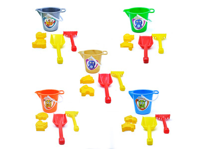 Пісочний набір "Монстрики" МАКС.5399