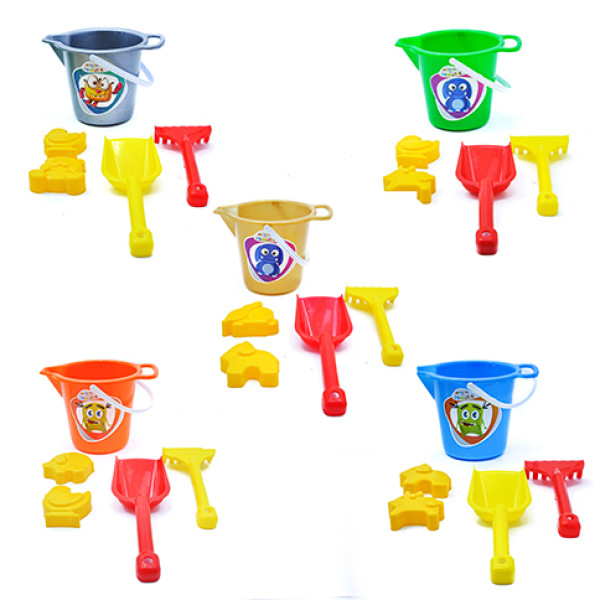 Пісочний набір "Монстрики" МАКС.5399