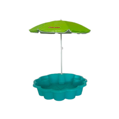 Пісочниця-басейн Doloni Toys Квітка з парасолькою 01235/03