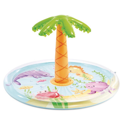 Басейн Intex Пальма 173x104 см надувний 56433