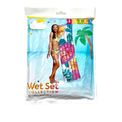 Матрац надувний пляжний Intex для плавання 59720_Turtle