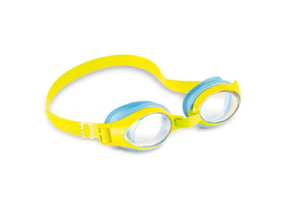 Окуляри для плавання Intex для дітей 55611_Yellow-Green Окуляри для плавання Intex для дітей 55611_Yellow-Green