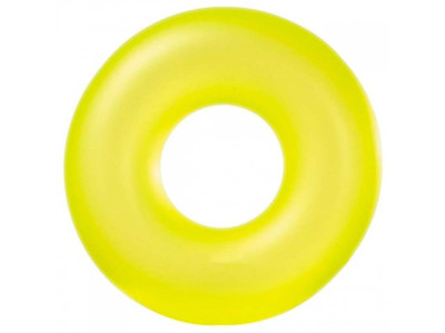 Надувне коло Intex неонове 91 см 59262_Yellow