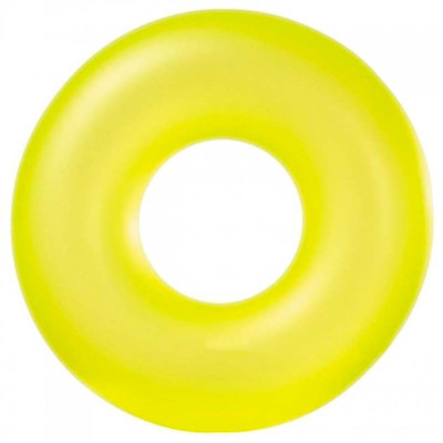 Надувне коло неонове 91 см 59262_Yellow Надувне коло неонове 91 см 59262_Yellow