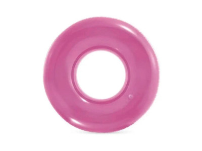 Надувний Круг Intex Неон 76 см 59260_Violet