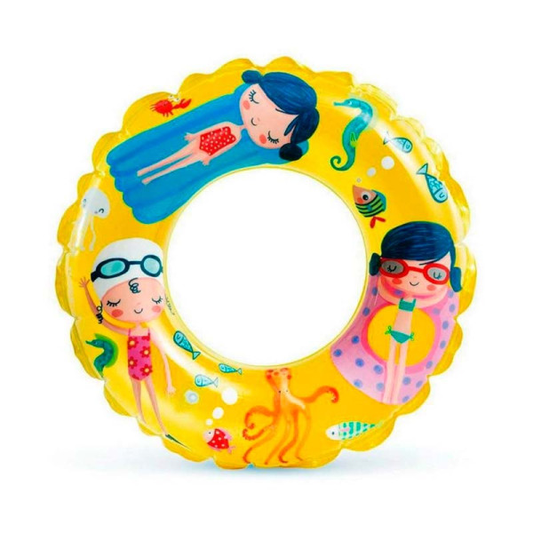 Коло надувне INTEX "Океанський риф" 61 см 59242_Yellow Коло надувне INTEX "Океанський риф" 61 см 59242_Yellow