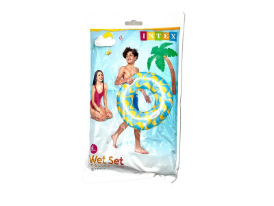 INTEX Коло 91см "Зірки" з ручками (3 кольори) 59256_Blue