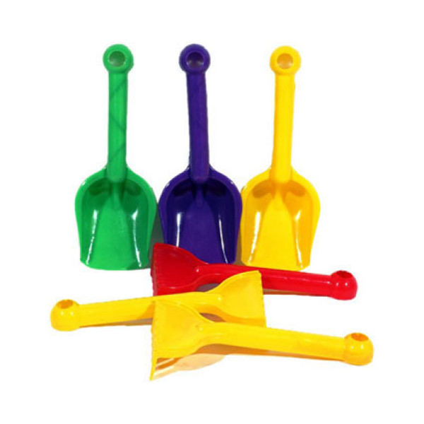 Набір "Лопатка і Грабельки" Ябл. 032 Набір "Лопатка і Грабельки" Ябл. 032