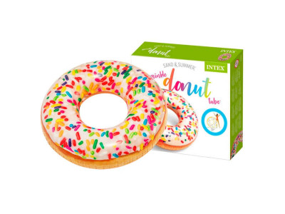 Круг надувний "Пончик" 114см 56263