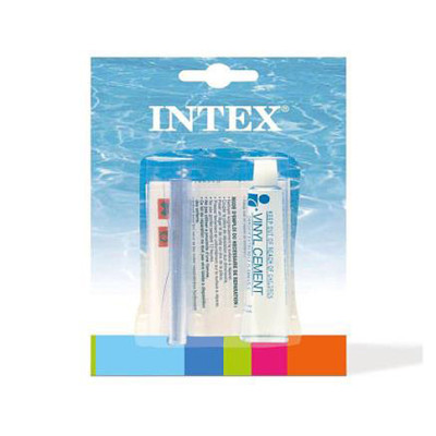 INTEX Ремкомплект (клей+заплата) 59632