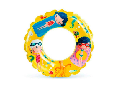 Коло надувне INTEX "Океанський риф" 61 см 59242_Yellow