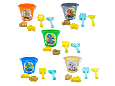 Пісочний набір "Дракоша" МАКС.5398