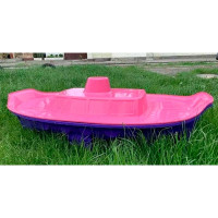 Пісочниця Doloni toys 140 см фіолетова 03355/1