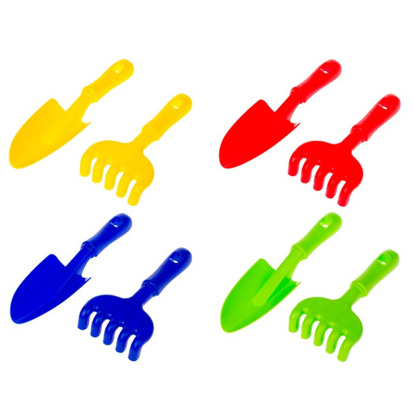 Набір для гри з піском "Ромашка" №5 1135