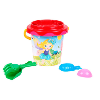 Пісочний набір Технок пластиковий 3138B