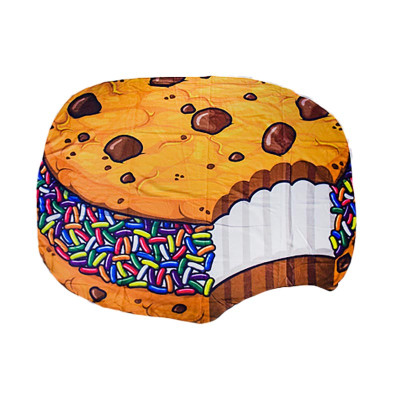 Пляжний рушник-підстилка K14344_Сookie