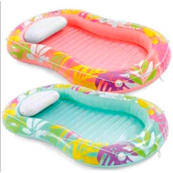 Надувний пліт Intex "Оазис" 206x122 см 57803