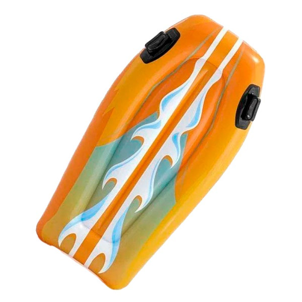 Матрац-пліт з ручками 112x62см 58165_Orange