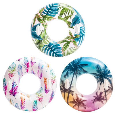 INTEX Коло 97см з ручками 3 кольори 58263