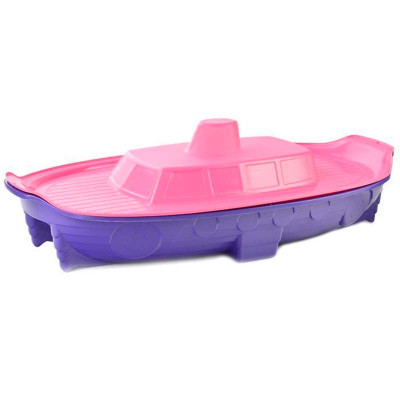 Пісочниця Doloni toys 140 см фіолетова 03355/1